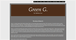 Desktop Screenshot of greengjewelry.com