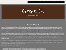 Tablet Screenshot of greengjewelry.com